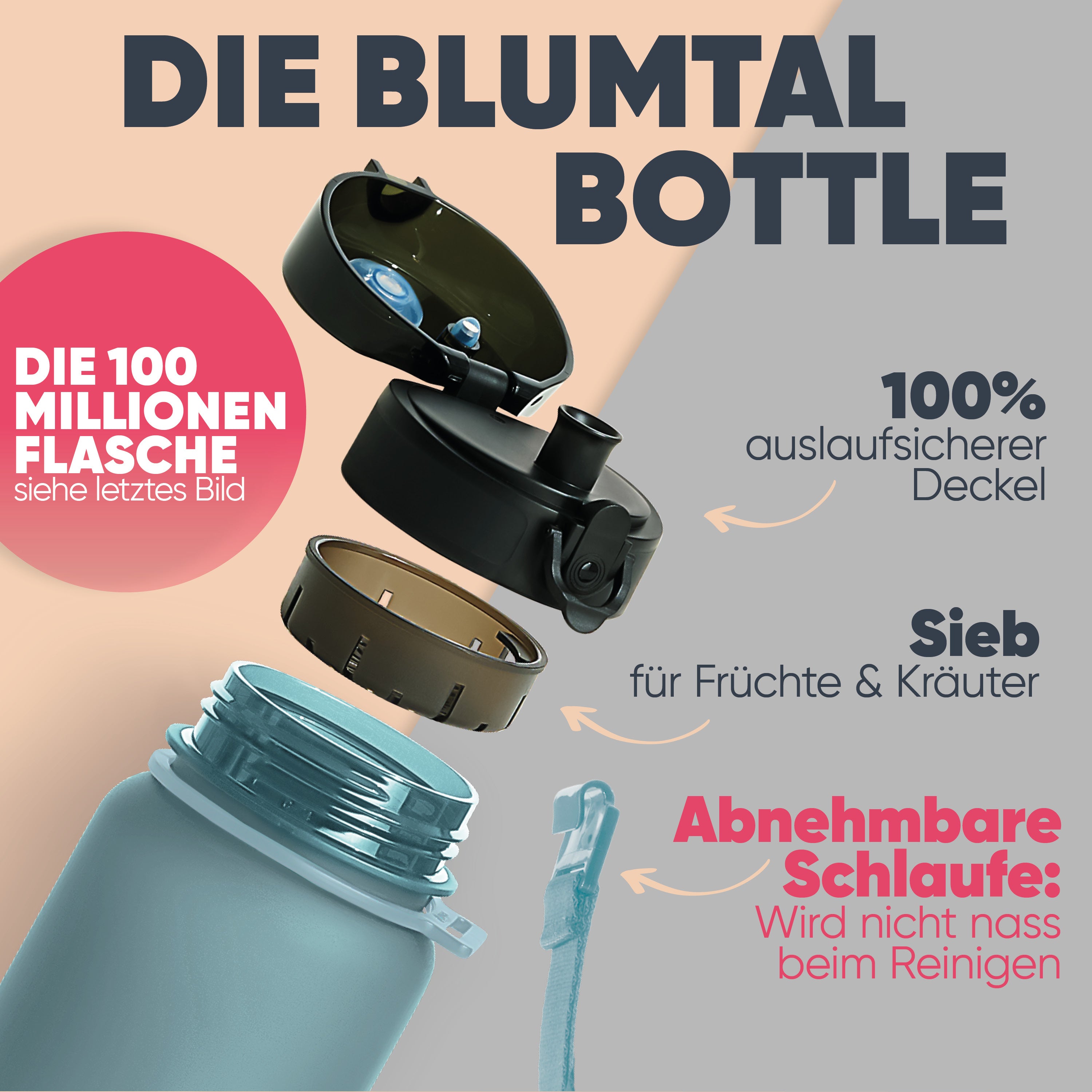 TRINKFLASCHE Floki