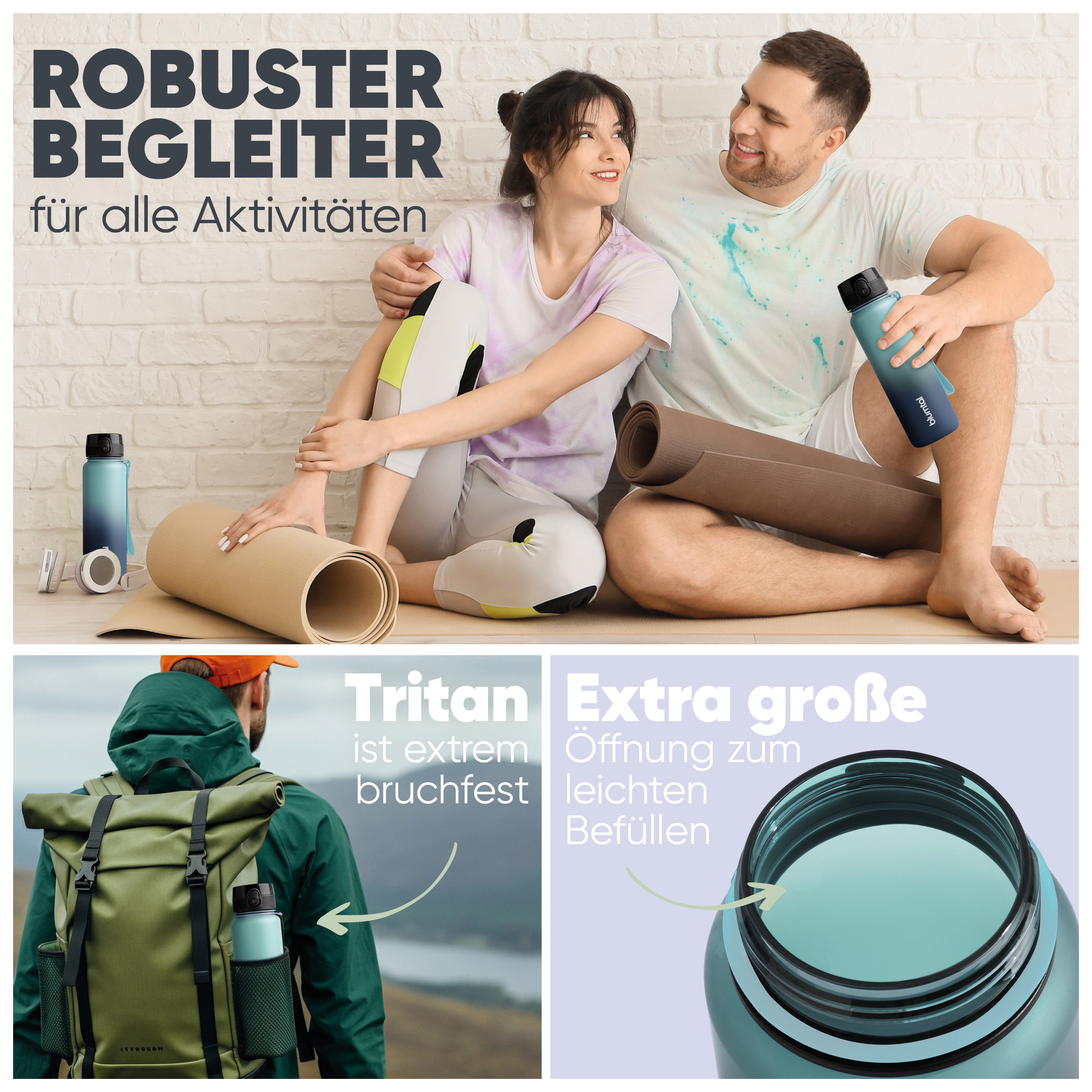 TRINKFLASCHE Floki