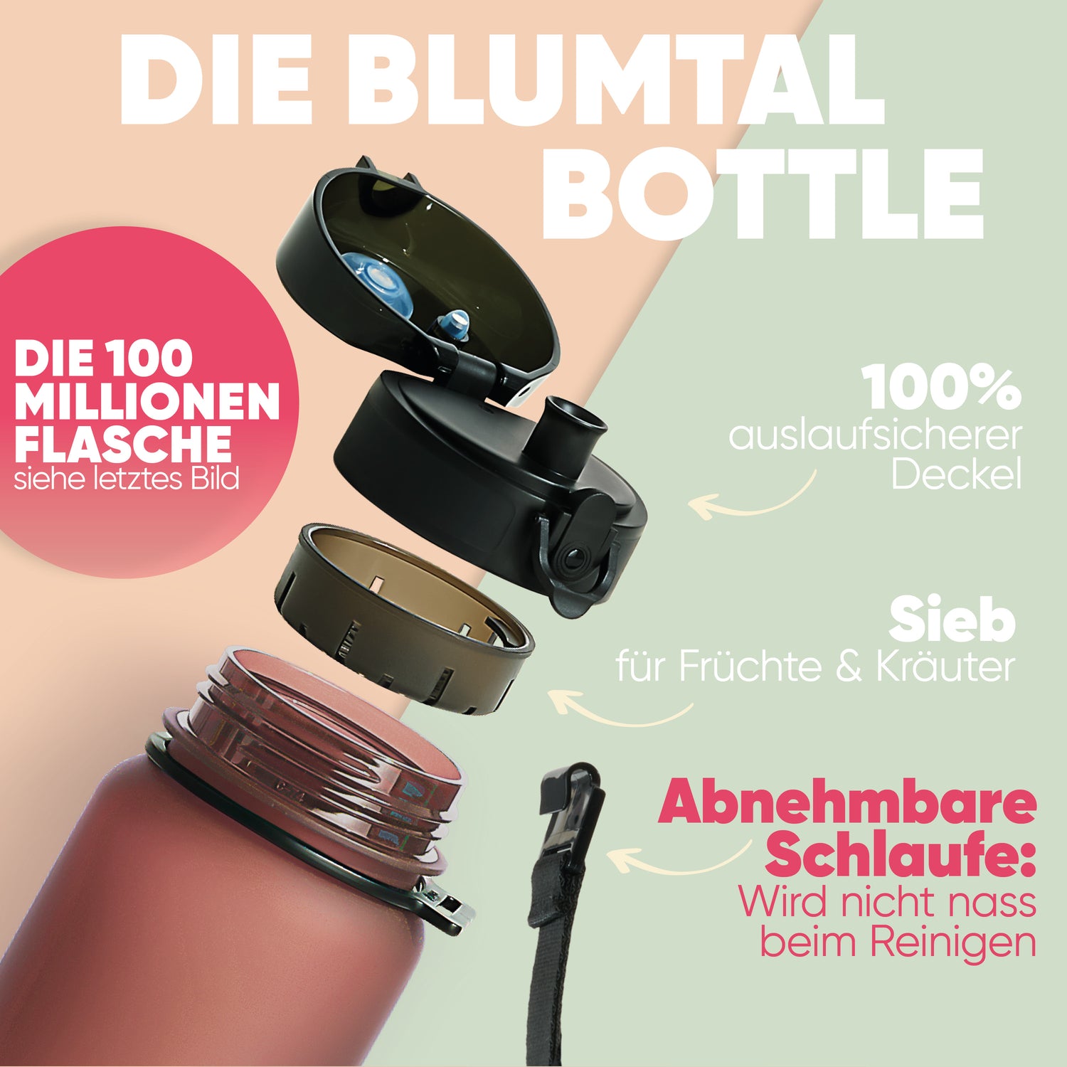 TRINKFLASCHE Floki