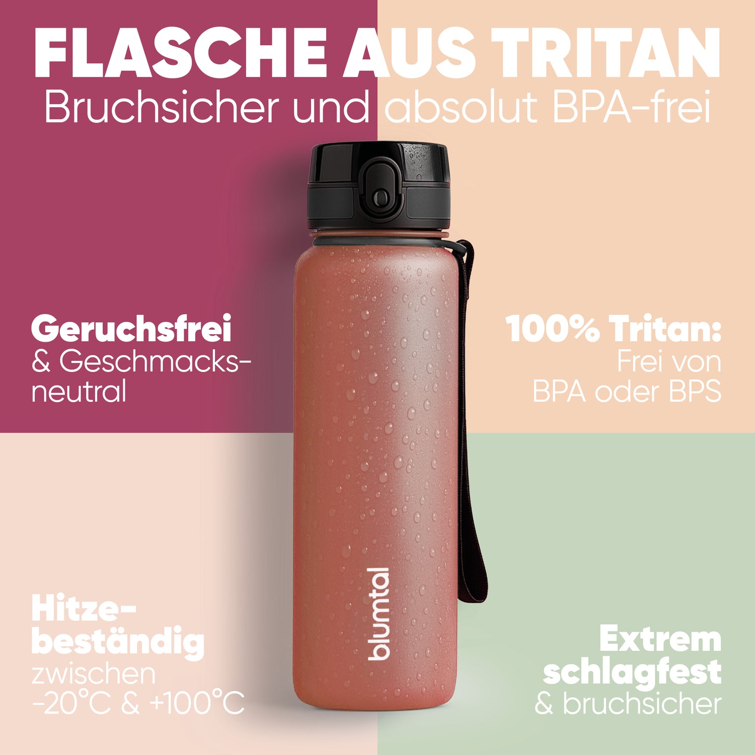 TRINKFLASCHE Floki