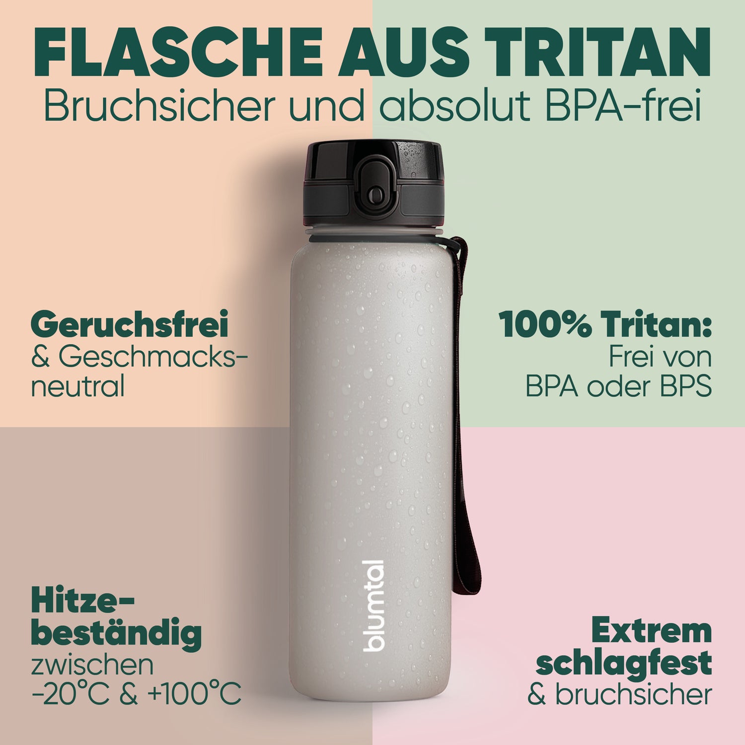 TRINKFLASCHE Floki