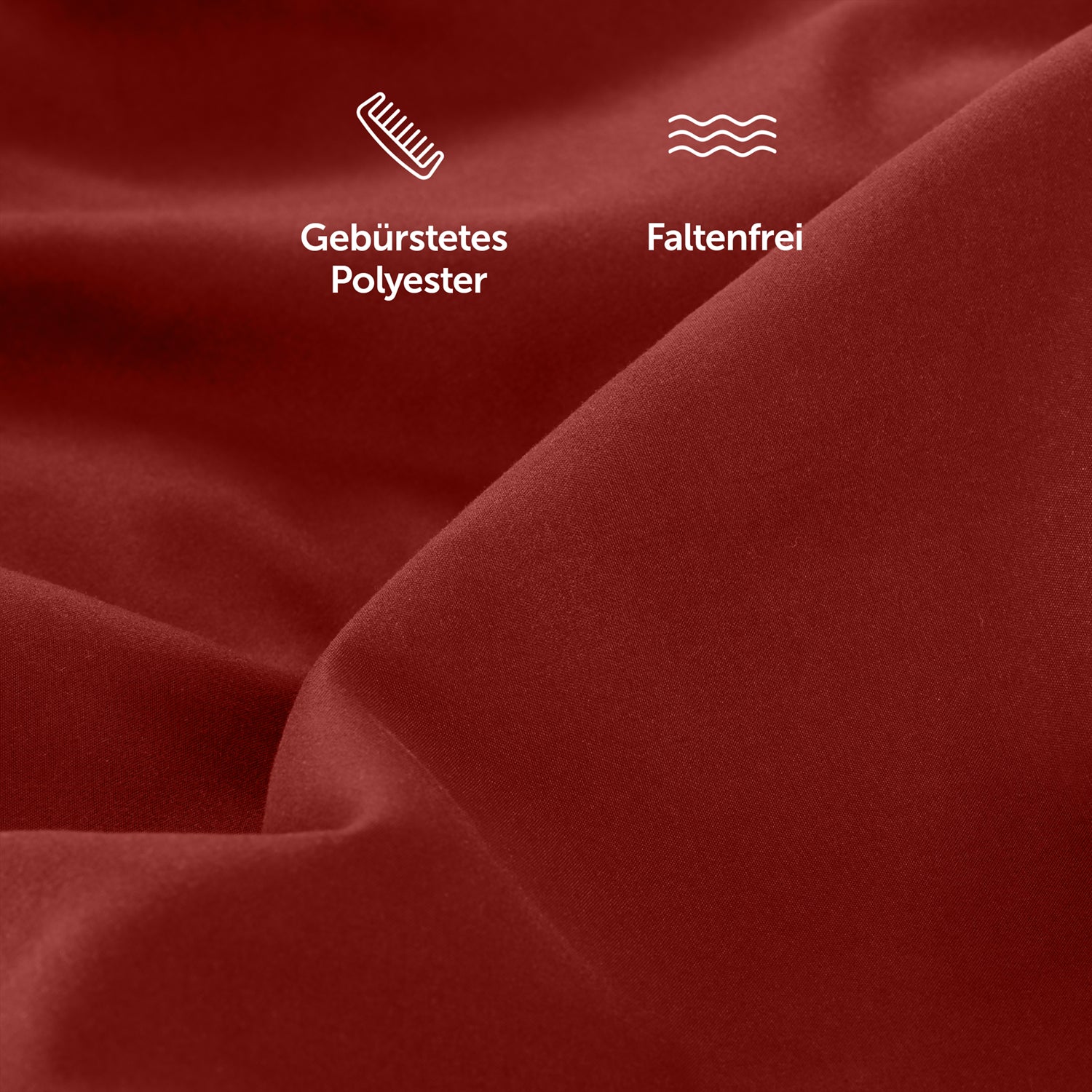 KISSENBEZUG ELLEN 2er SET - Mikrofaser extra weich