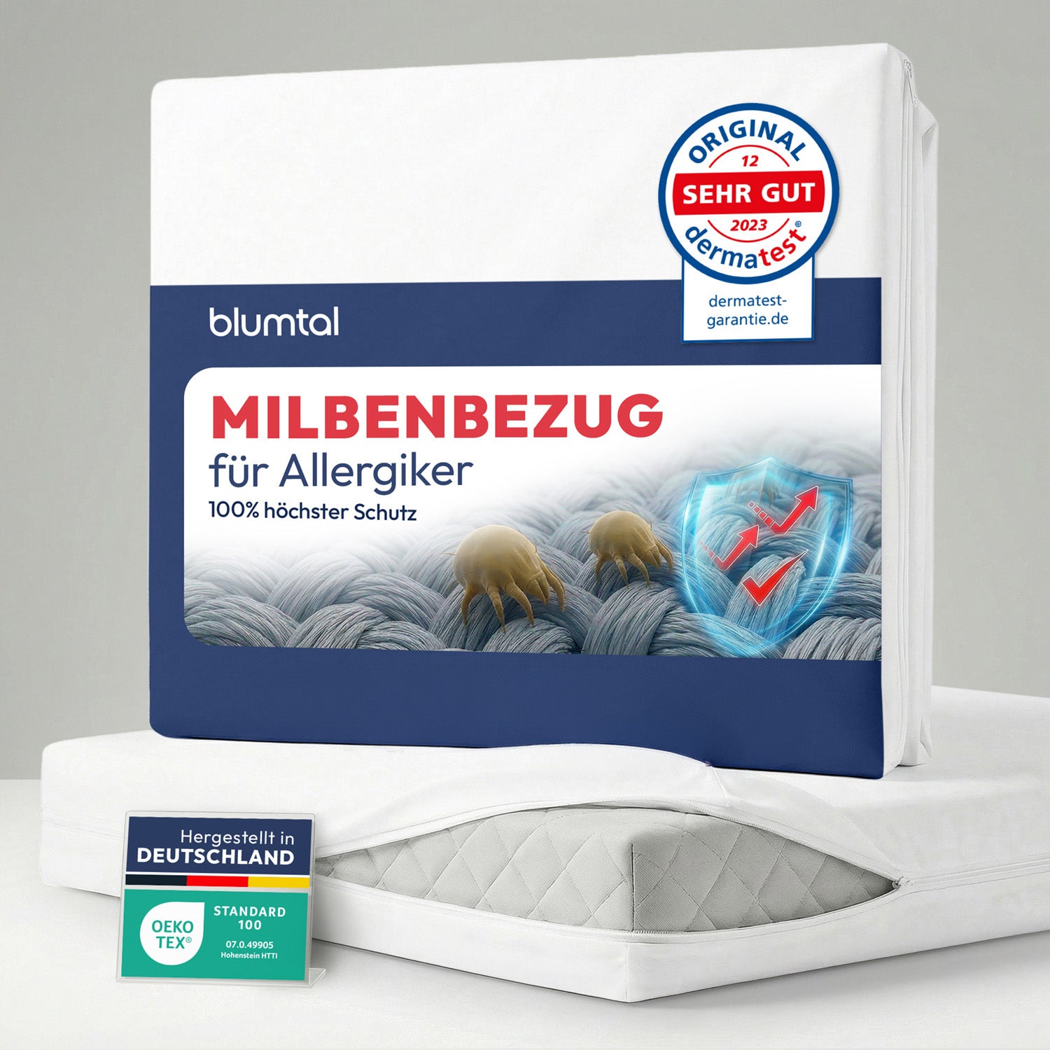 MILBENBEZUG HINDA - Dermatest Geprüfte Evolon-Qualität