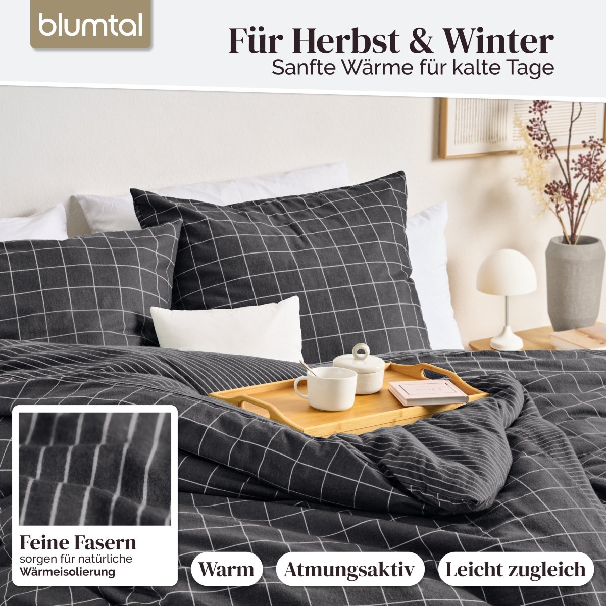 BETTWÄSCHE Svalka - Biber Flanell -