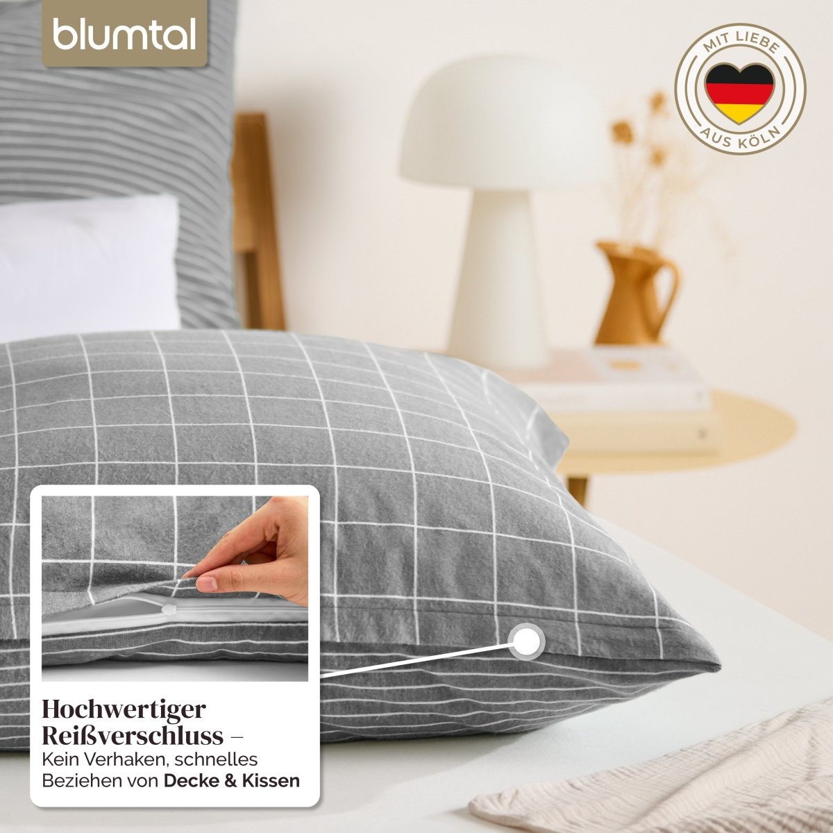 BETTWÄSCHE Svalka - Biber Flanell -