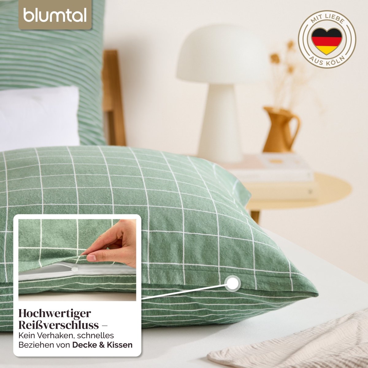 BETTWÄSCHE Svalka - Biber Flanell -