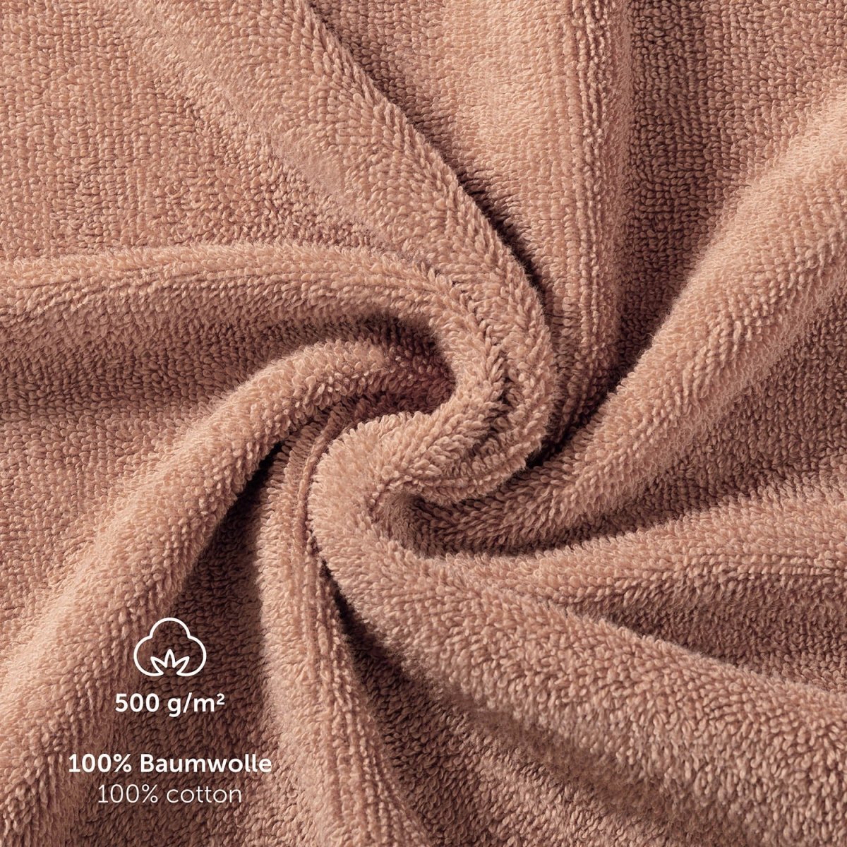 FROTTEE - BADETUCH Set – 2 Stück (70x140cm) -
