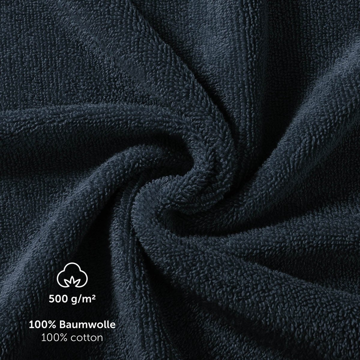 FROTTEE - BADETUCH Set – 2 Stück (70x140cm) -