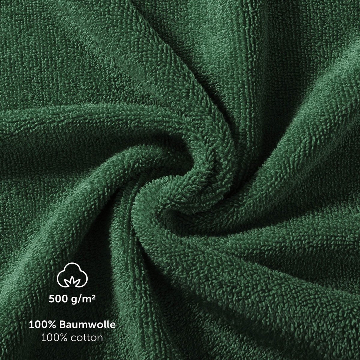 FROTTEE - BADETUCH Set – 2 Stück (70x140cm) -
