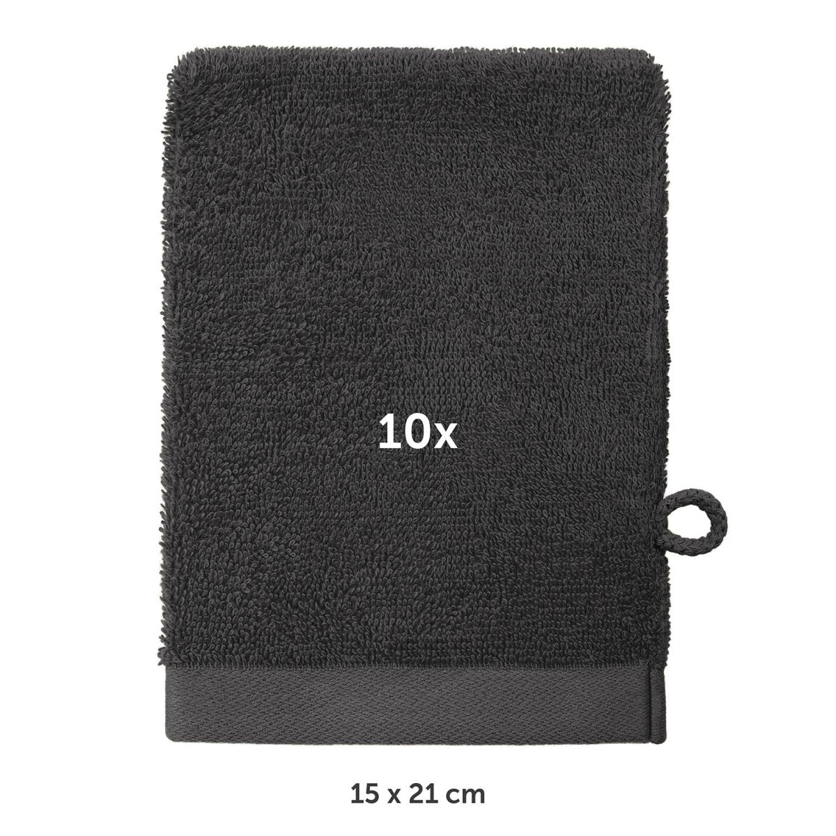 FROTTEE - WASCHLAPPEN Set – 10 Stück -