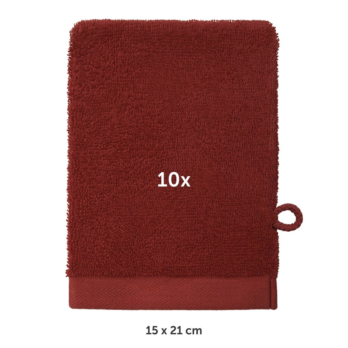 FROTTEE - WASCHLAPPEN Set – 10 Stück -