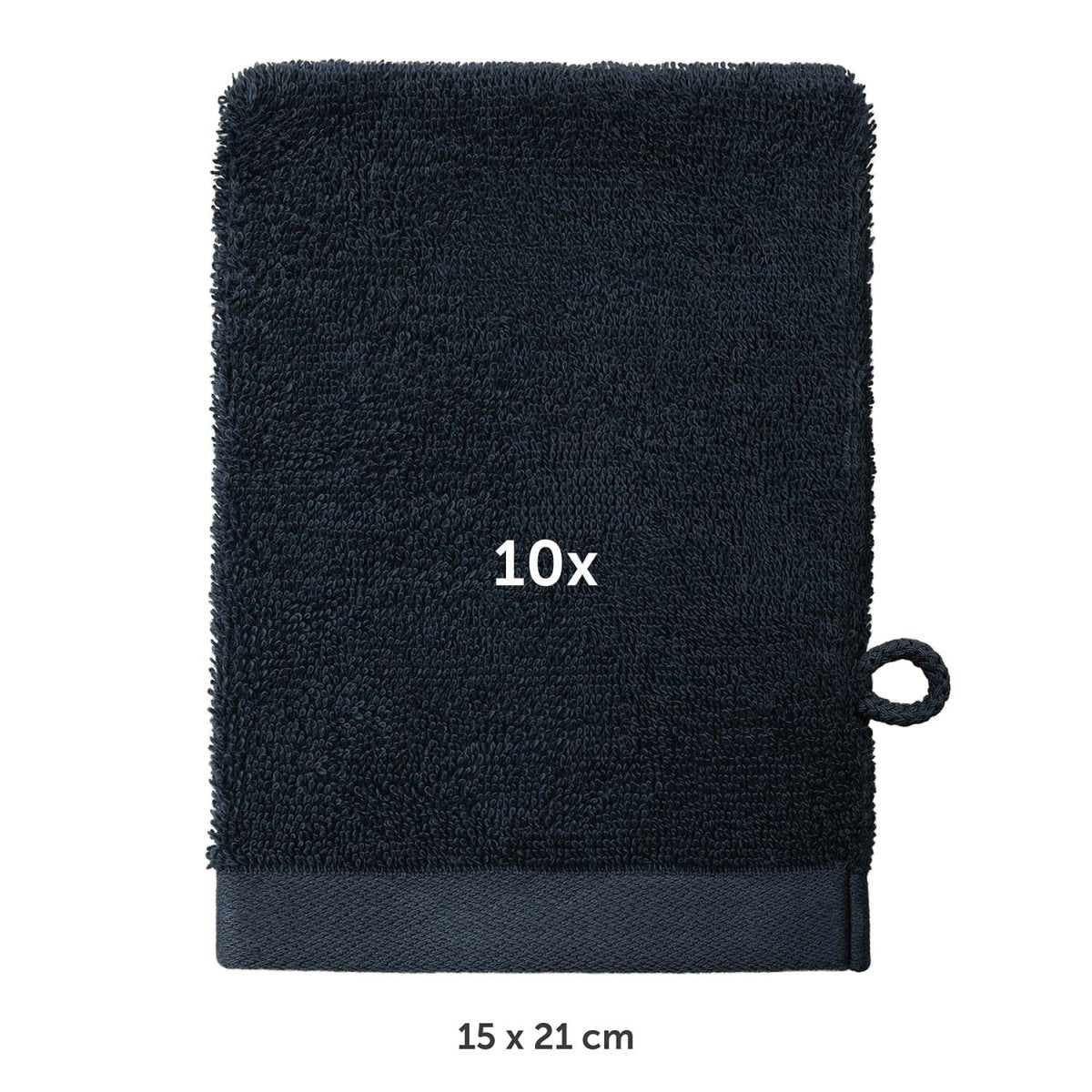 FROTTEE - WASCHLAPPEN Set – 10 Stück -