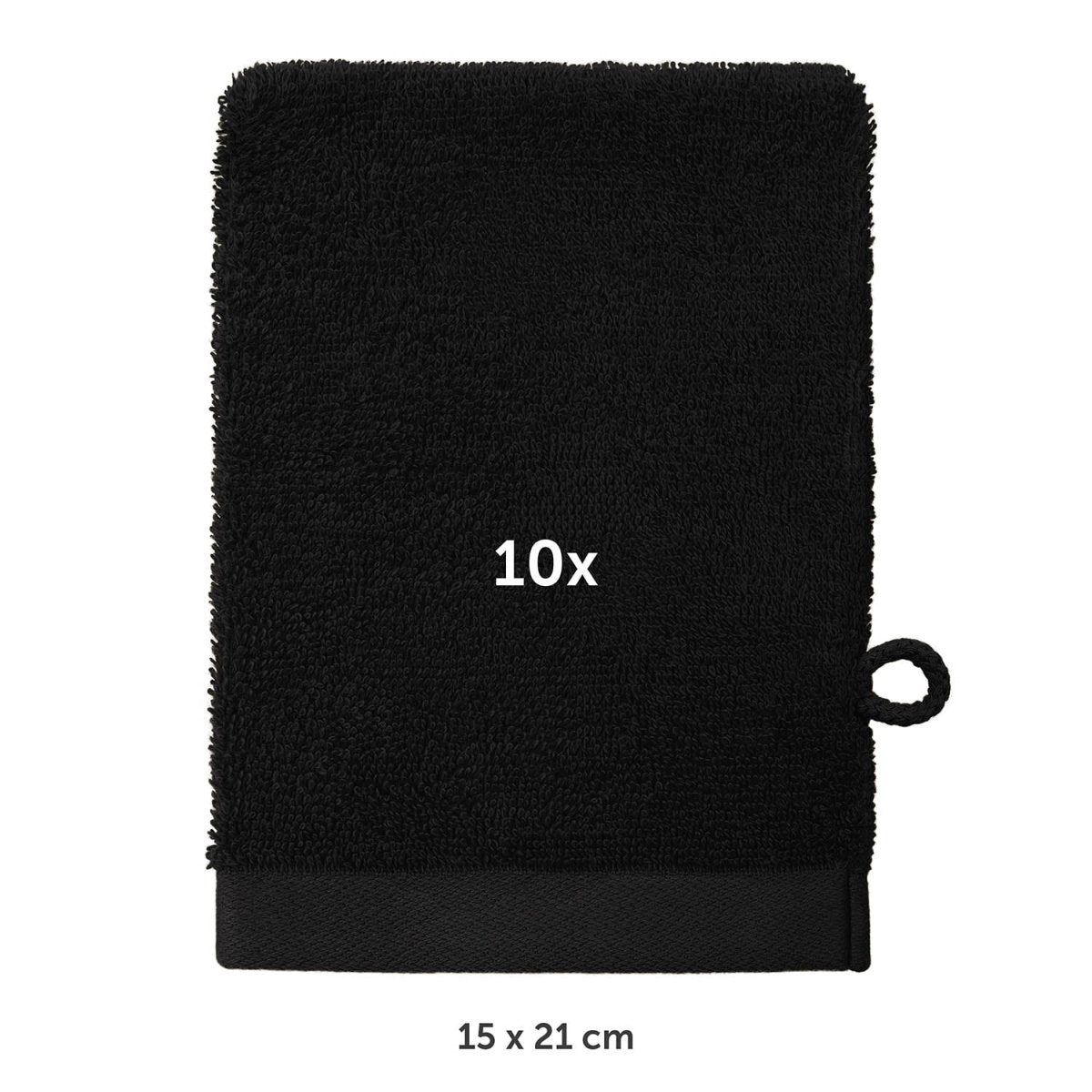 FROTTEE - WASCHLAPPEN Set – 10 Stück -