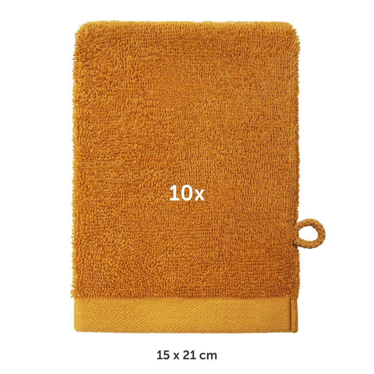 FROTTEE - WASCHLAPPEN Set – 10 Stück -