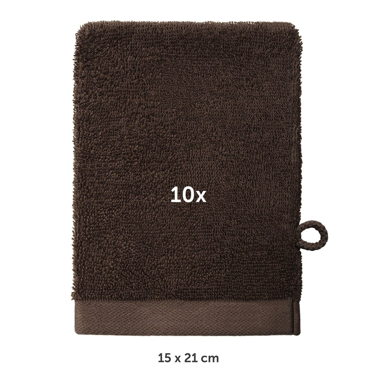 FROTTEE - WASCHLAPPEN Set – 10 Stück -