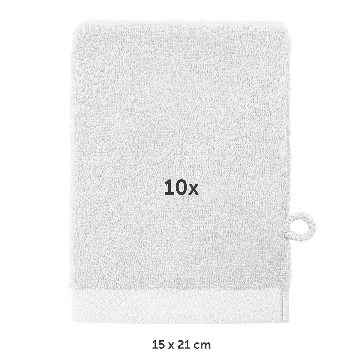 FROTTEE - WASCHLAPPEN Set – 10 Stück -
