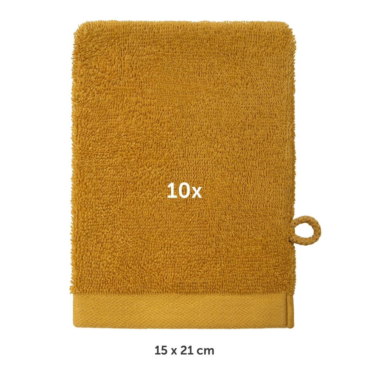 FROTTEE - WASCHLAPPEN Set – 10 Stück -