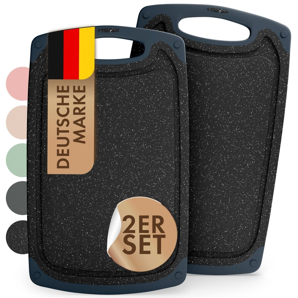 FRÜHSTÜCKSBRETTCHEN 25x15cm aus Kunststoff -