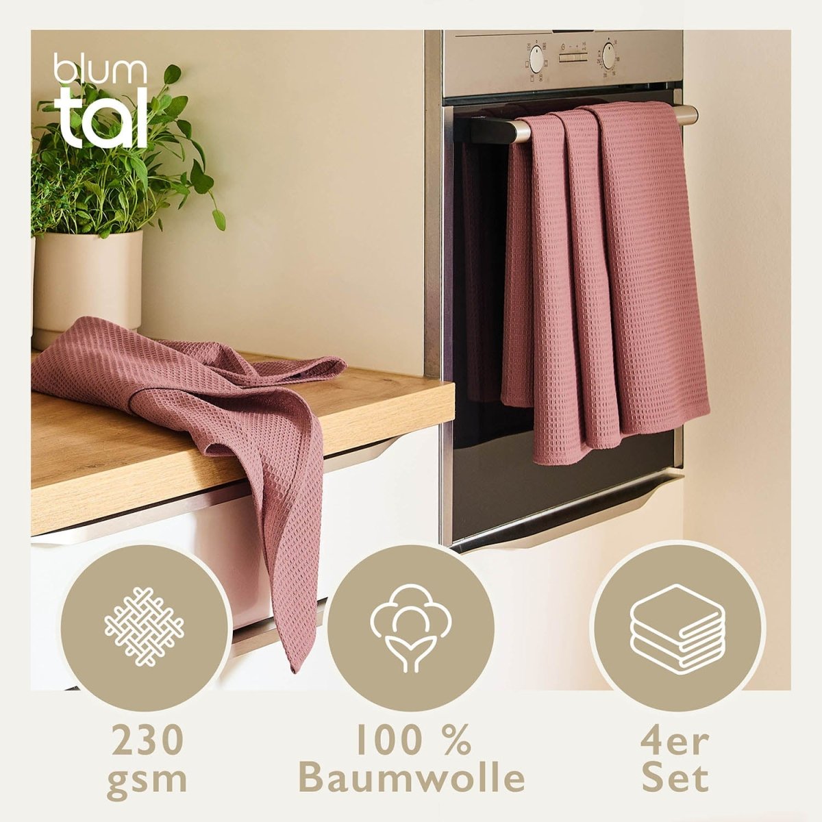 GESCHIRRTÜCHER Frigg - in verschiedenen Sets & Farben -