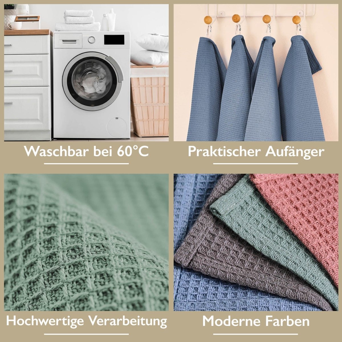 GESCHIRRTÜCHER Frigg - in verschiedenen Sets & Farben -