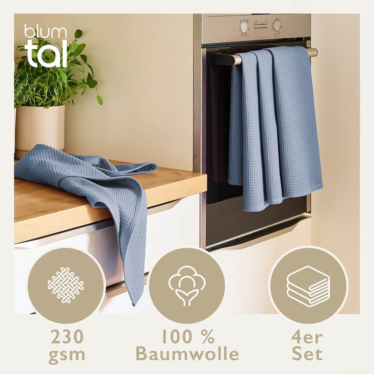 GESCHIRRTÜCHER Frigg - in verschiedenen Sets & Farben -