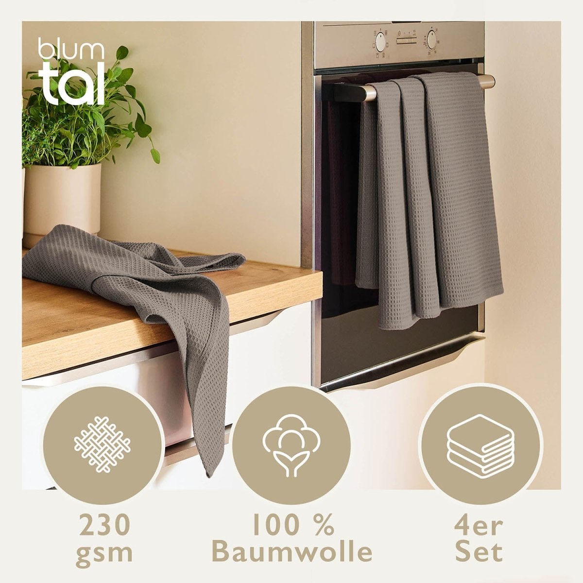 GESCHIRRTÜCHER Frigg - in verschiedenen Sets & Farben -