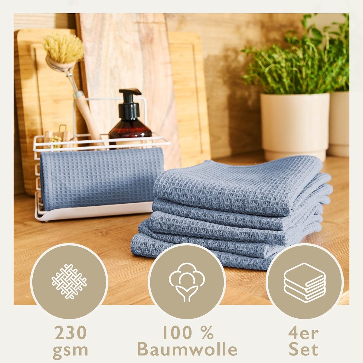 GESCHIRRTÜCHER Frigg - in verschiedenen Sets & Farben -