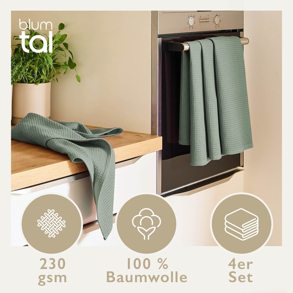 GESCHIRRTÜCHER Frigg - in verschiedenen Sets & Farben -