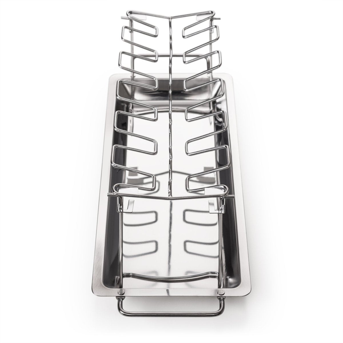 Blumtal Hähnchenschenkelhalter aus hochwertigem Edelstahl für gleichmäßiges Grillen im Premium Home & Living Bereich