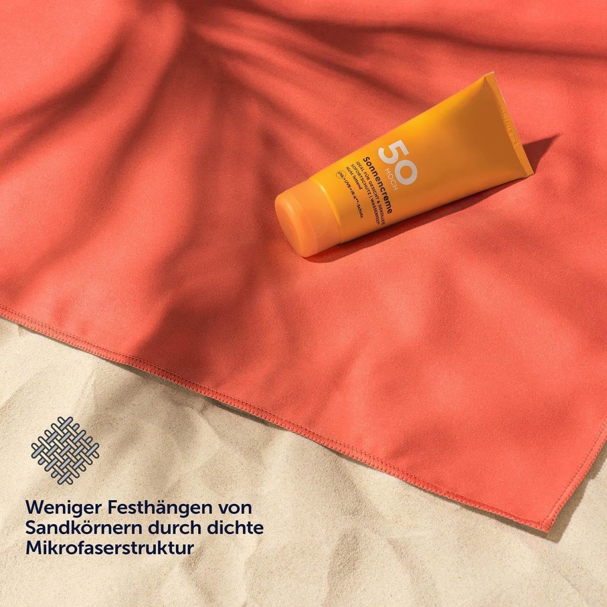 HANDTUCH Mikrofaser Vitval -