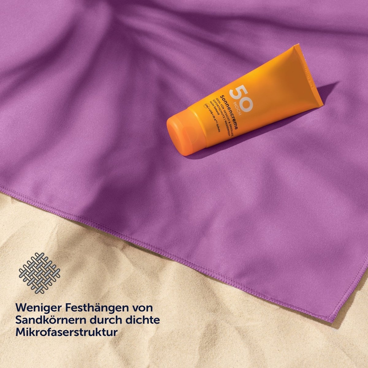 HANDTUCH Mikrofaser Vitval -