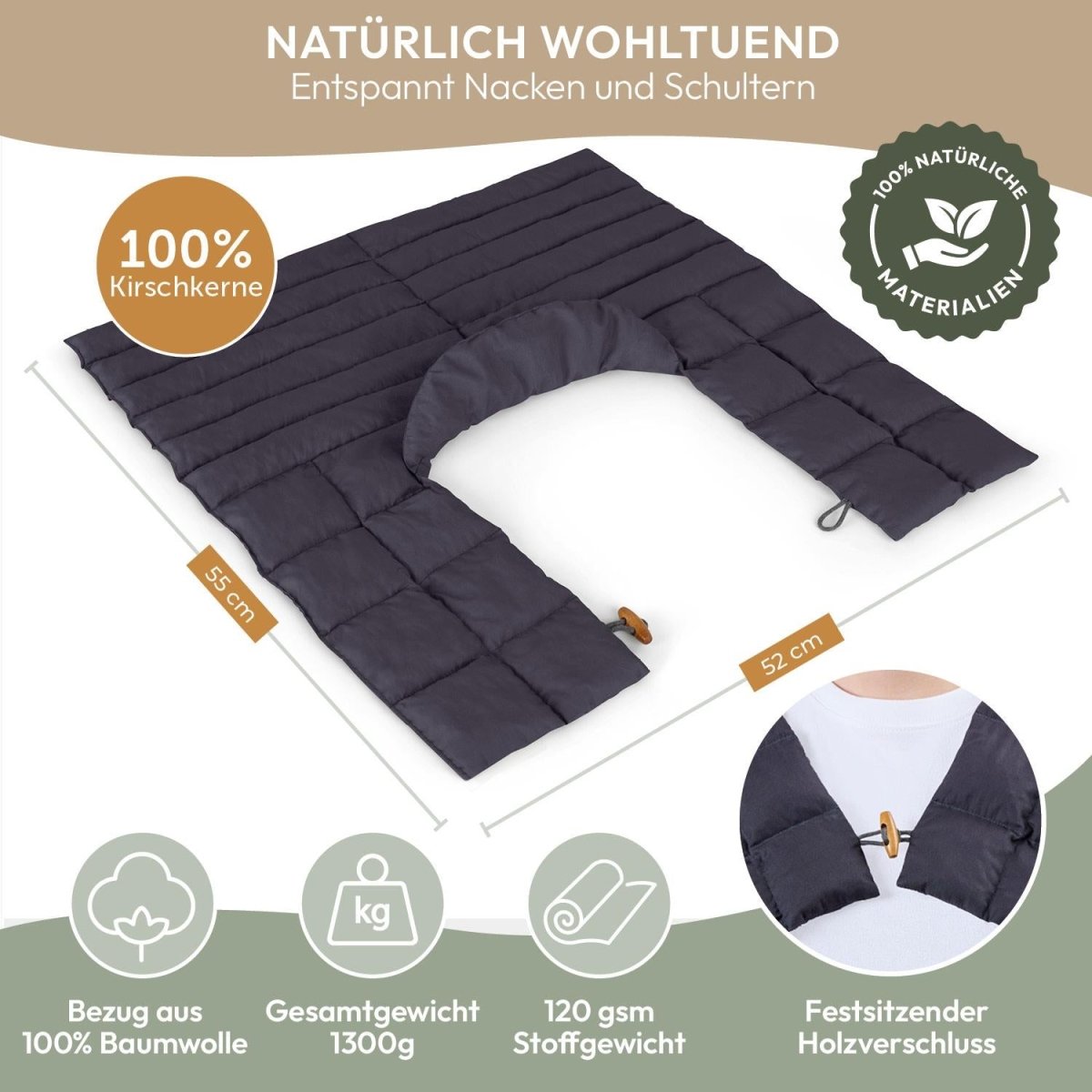 KIRSCHKERNKISSEN Lappland -