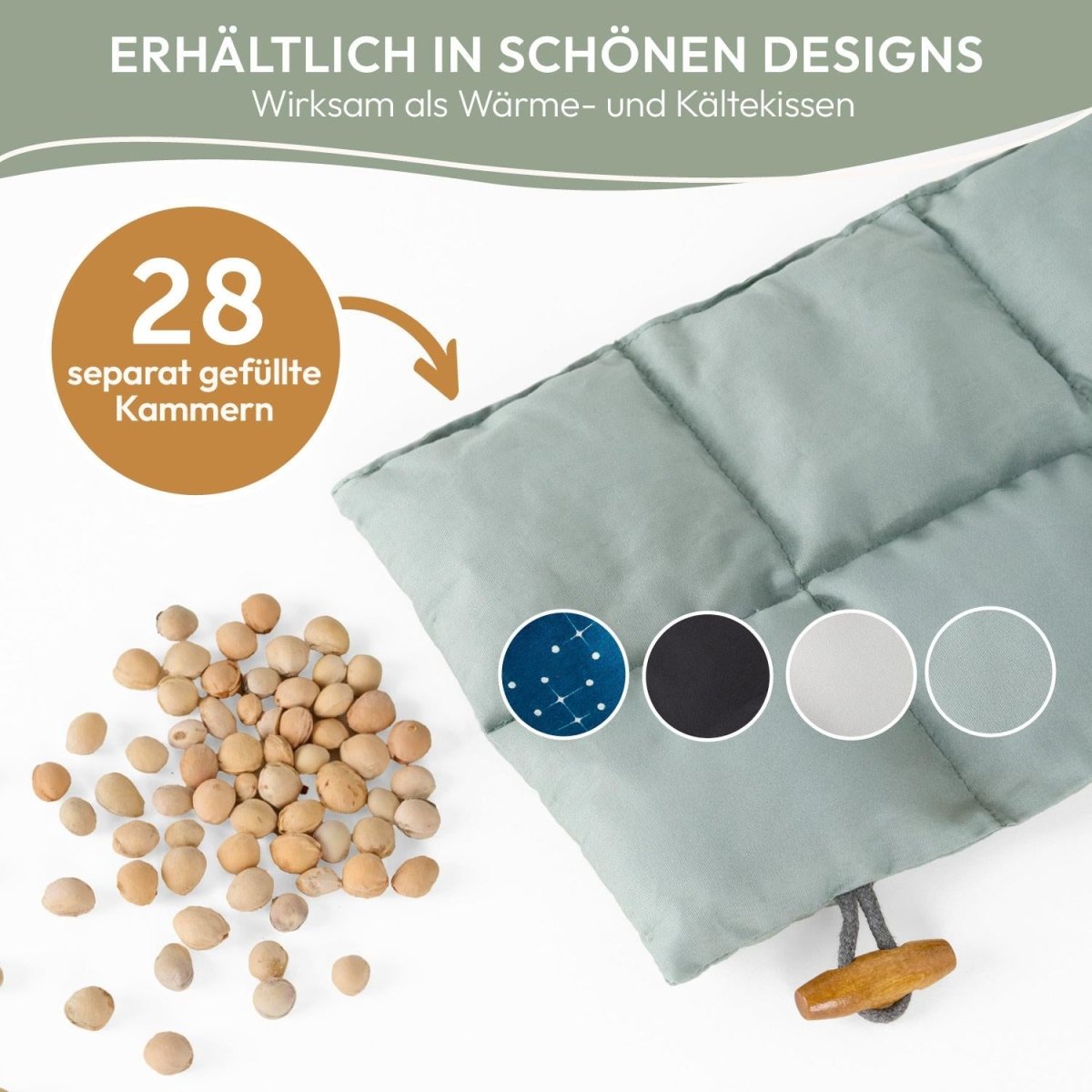 KIRSCHKERNKISSEN Lappland -