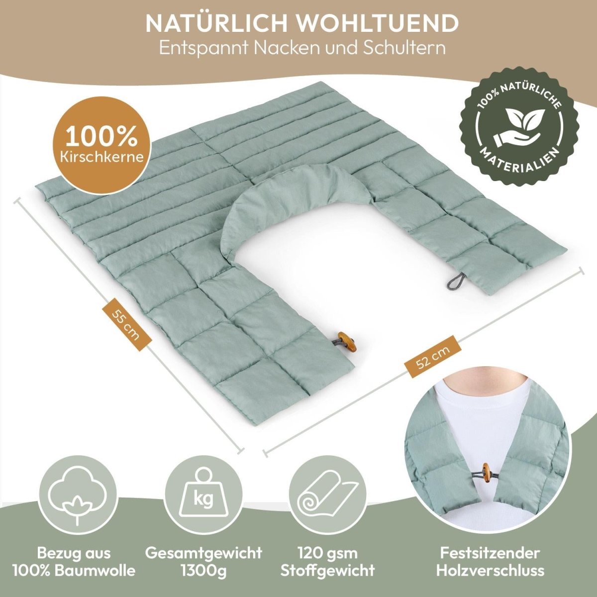 KIRSCHKERNKISSEN Lappland -