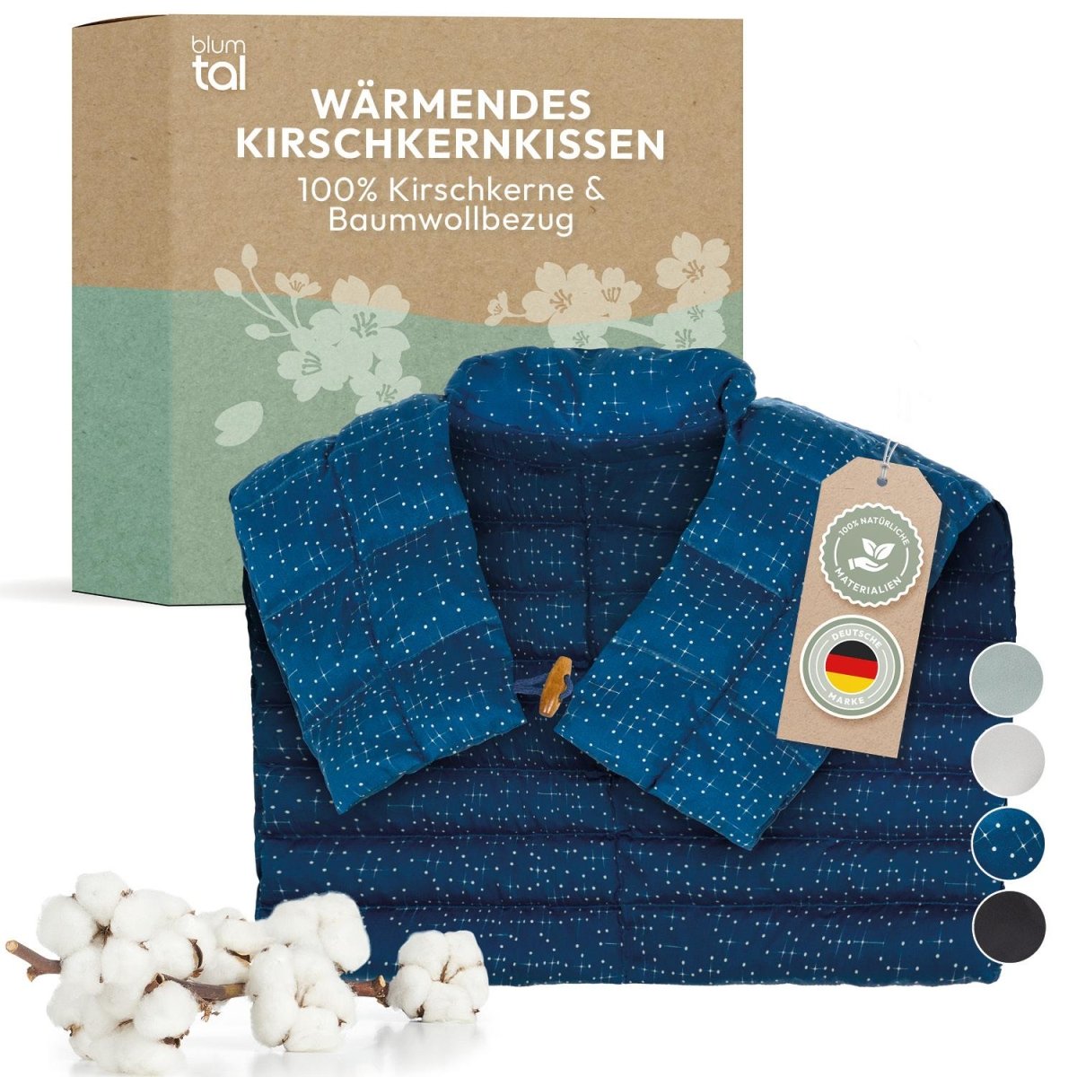 KIRSCHKERNKISSEN Lappland -