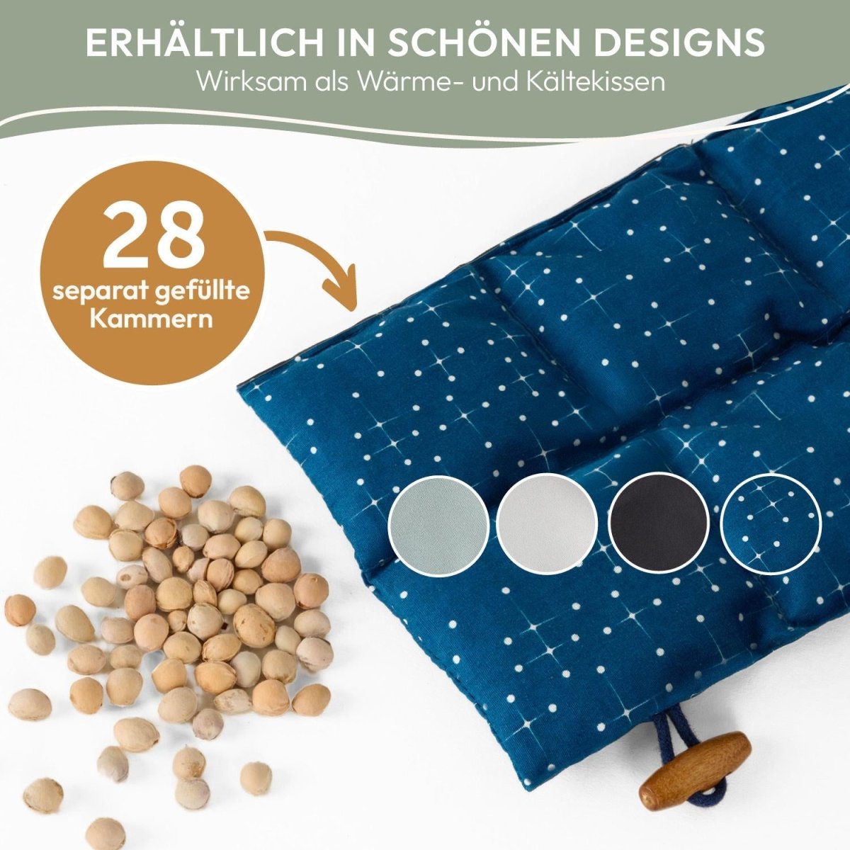 KIRSCHKERNKISSEN Lappland -