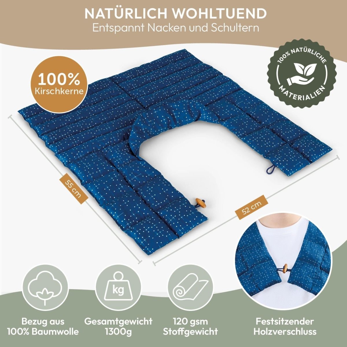 KIRSCHKERNKISSEN Lappland -