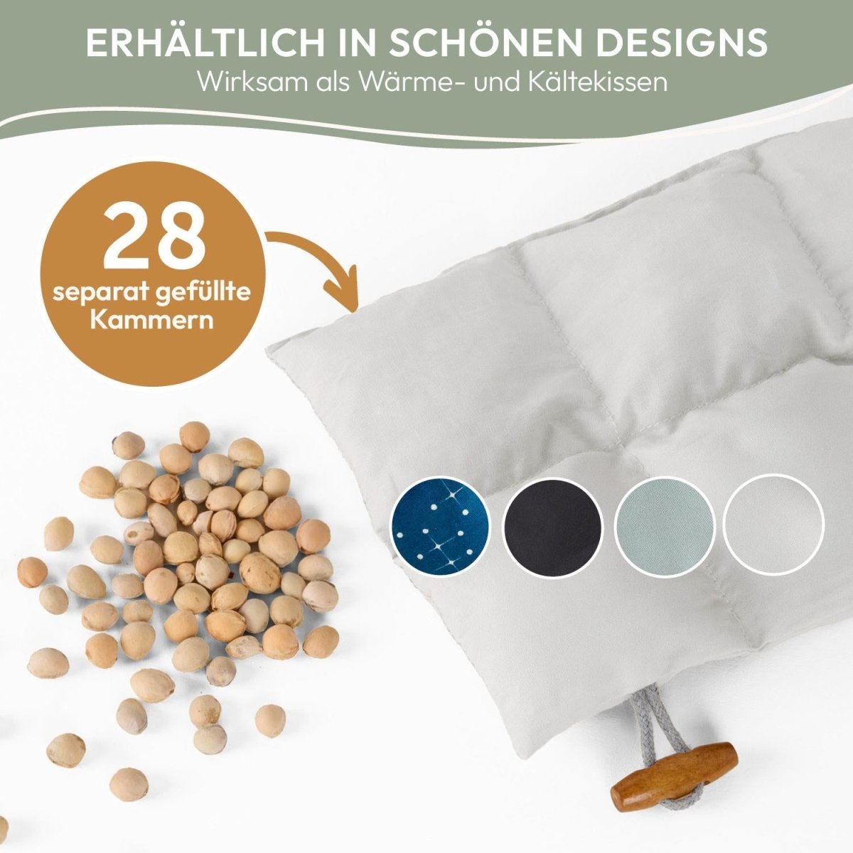 KIRSCHKERNKISSEN Lappland -