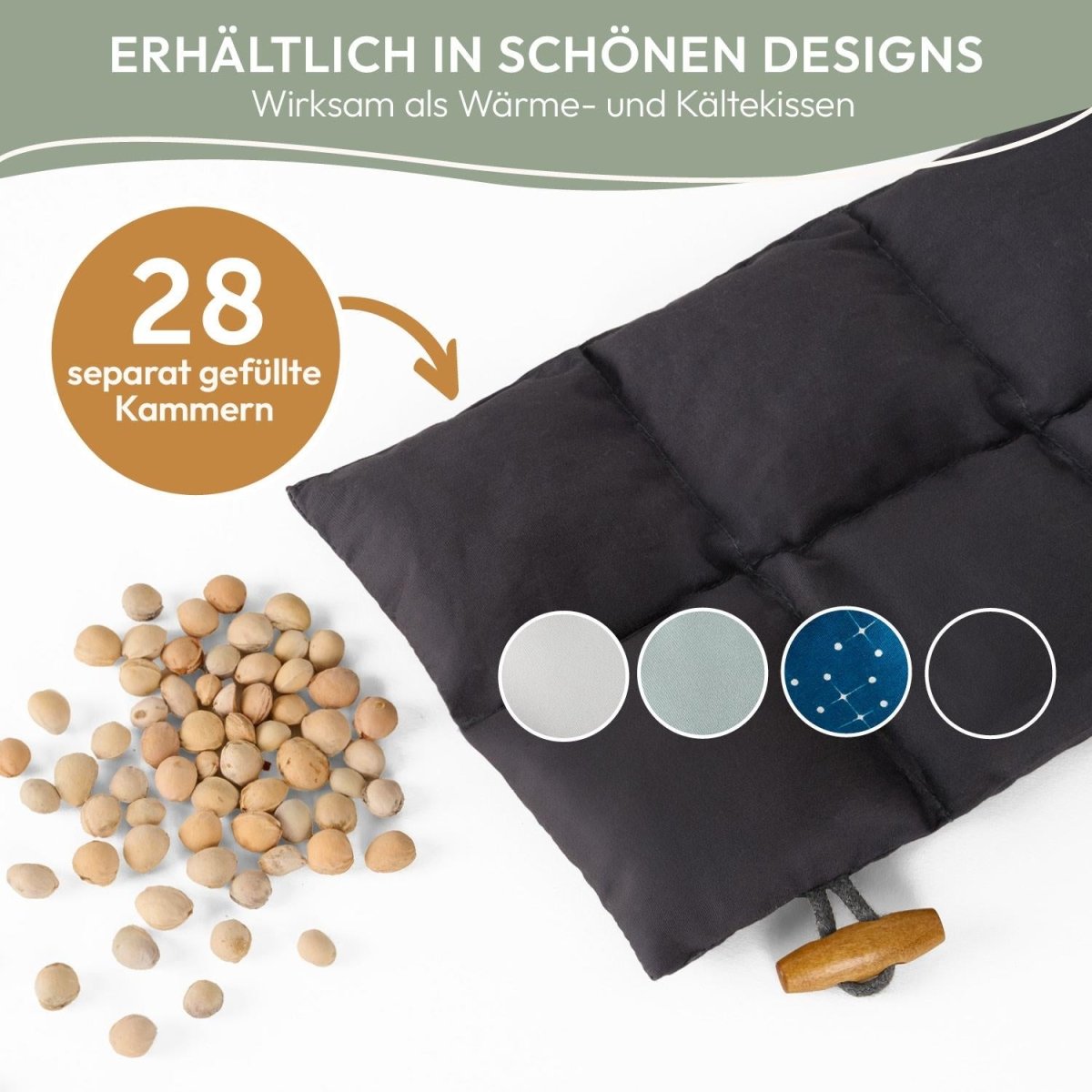 KIRSCHKERNKISSEN Lappland -