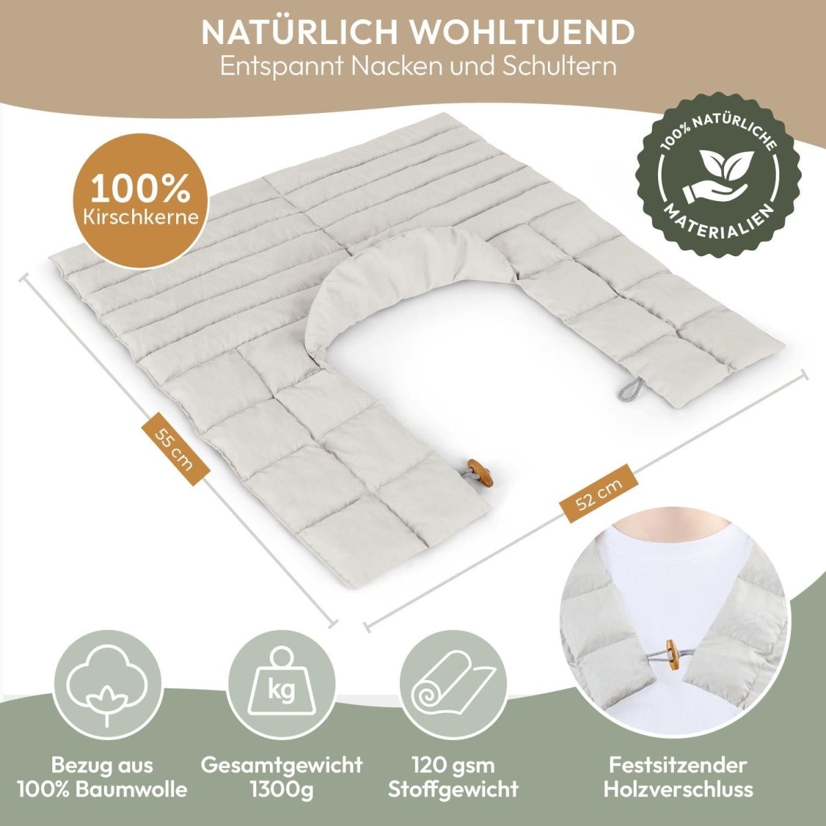 KIRSCHKERNKISSEN Lappland -