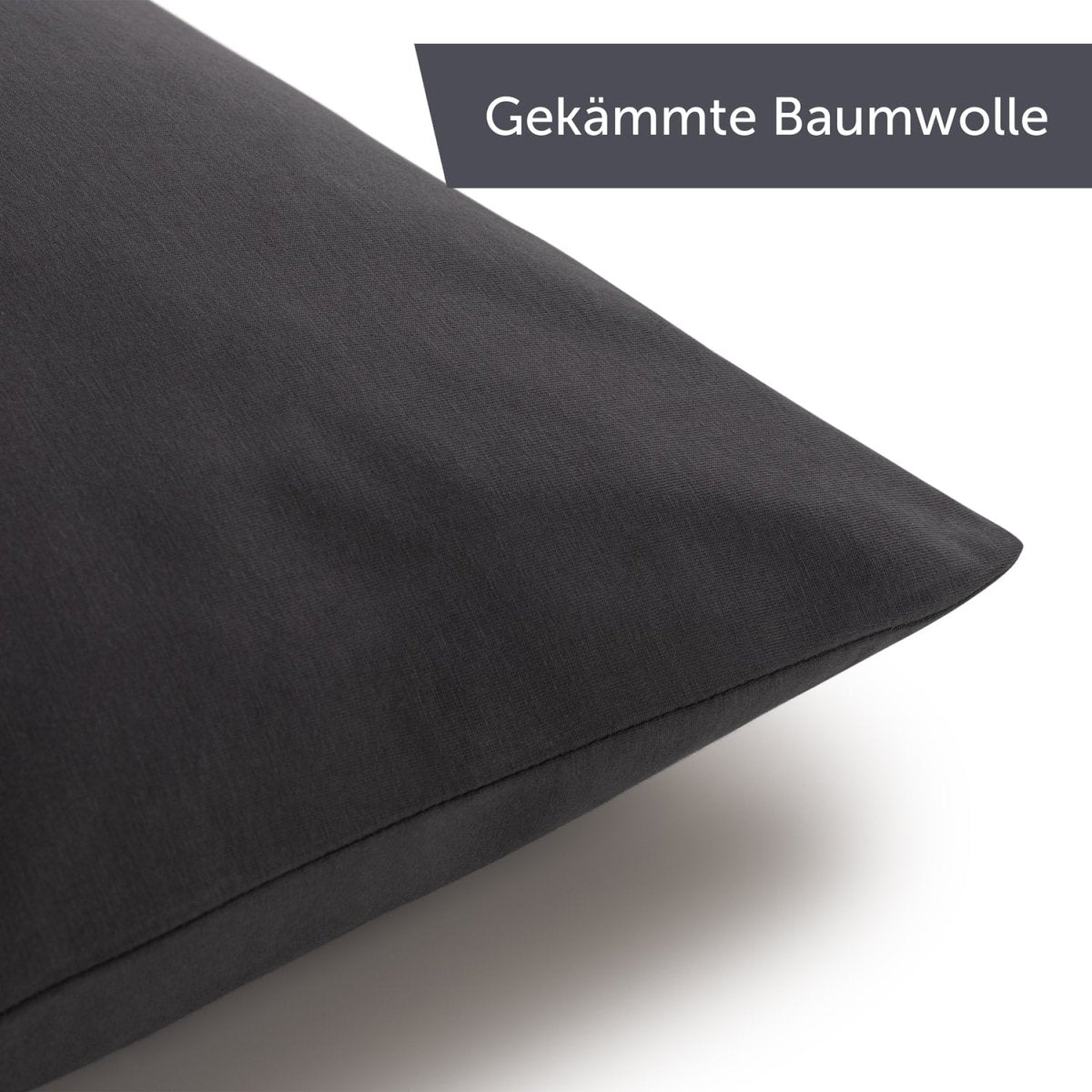 KISSENBEZUG Agneta - im 2er Set - Oeko - Tex Zertifiziert -