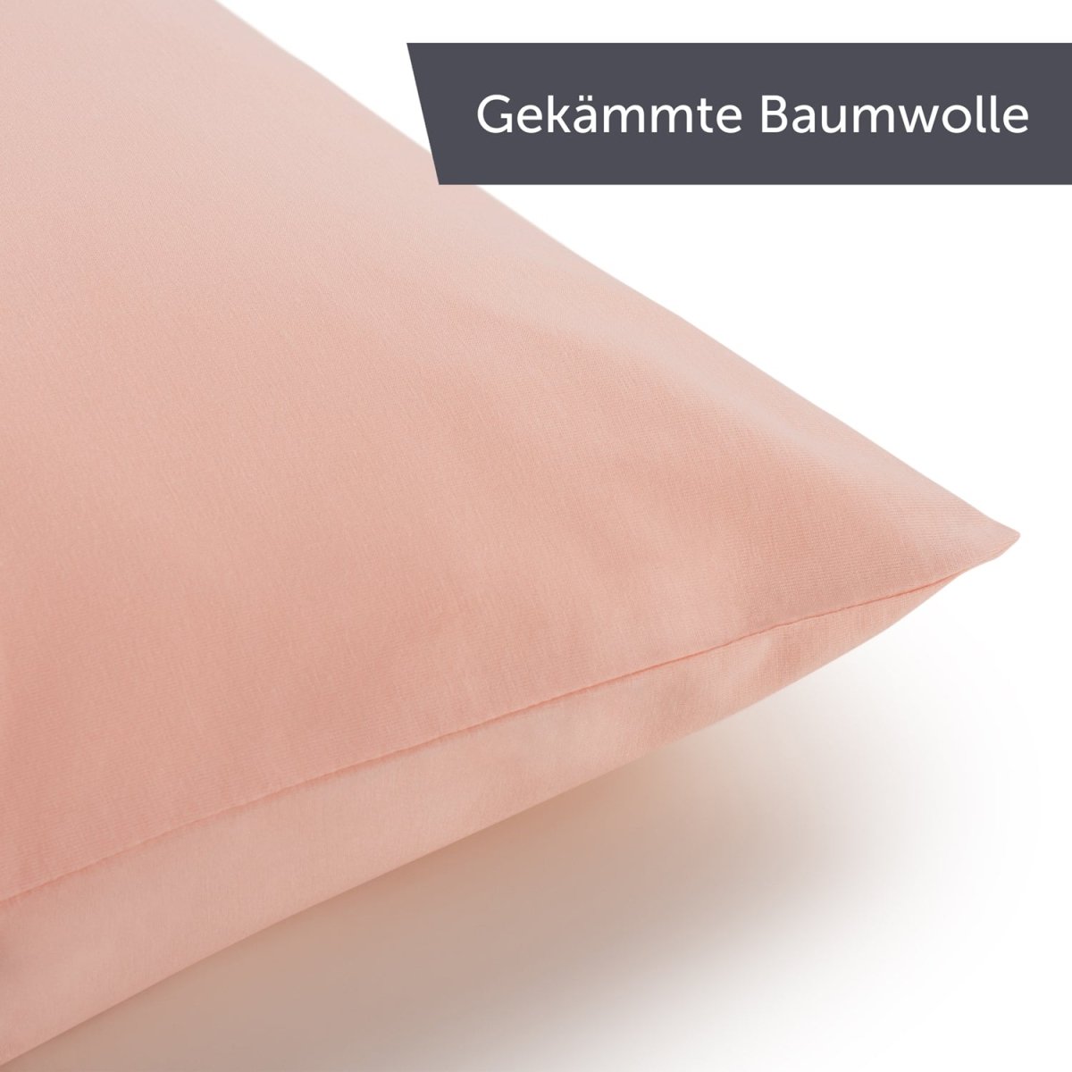 KISSENBEZUG Agneta - im 2er Set - Oeko - Tex Zertifiziert -