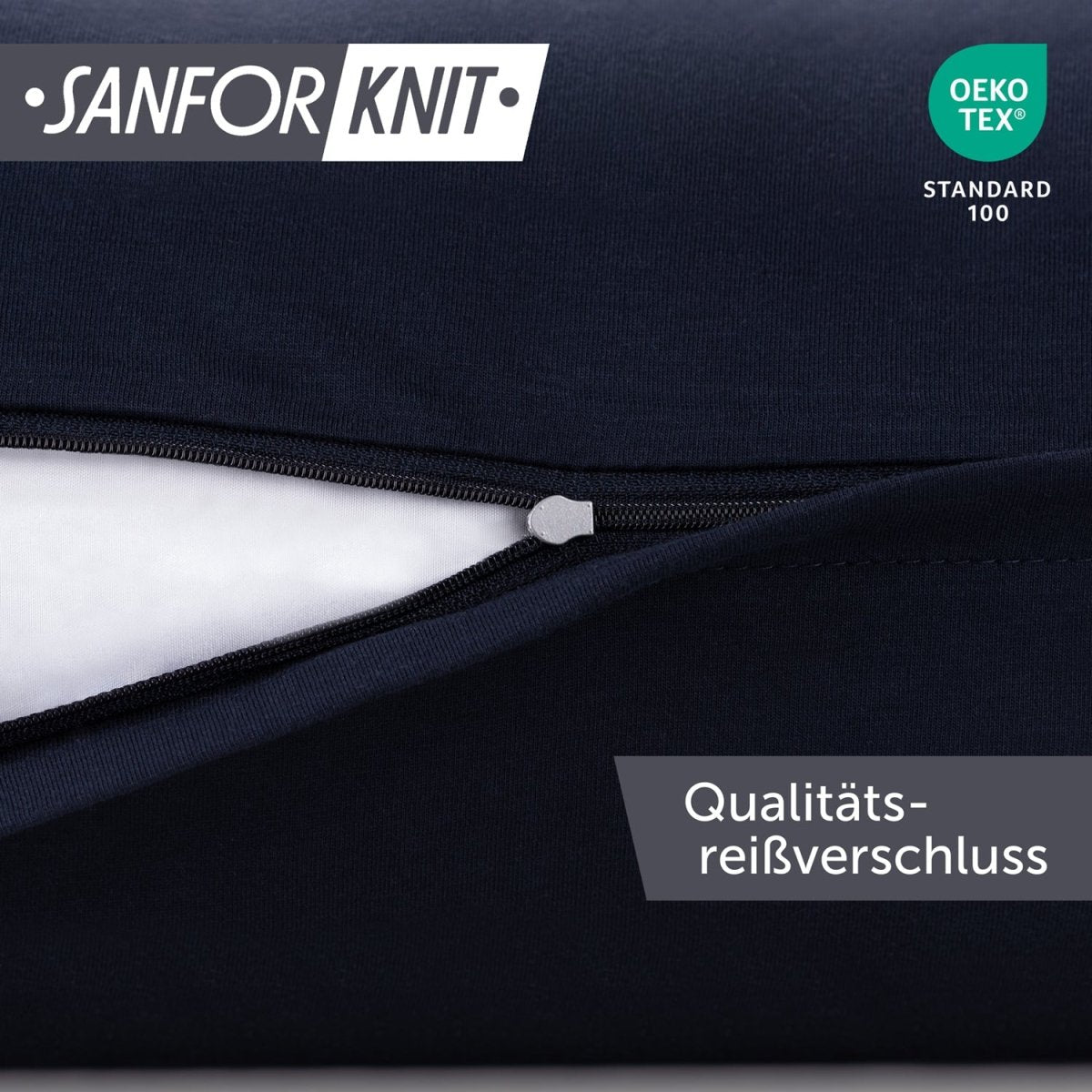 KISSENBEZUG Agneta - im 2er Set - Oeko - Tex Zertifiziert -