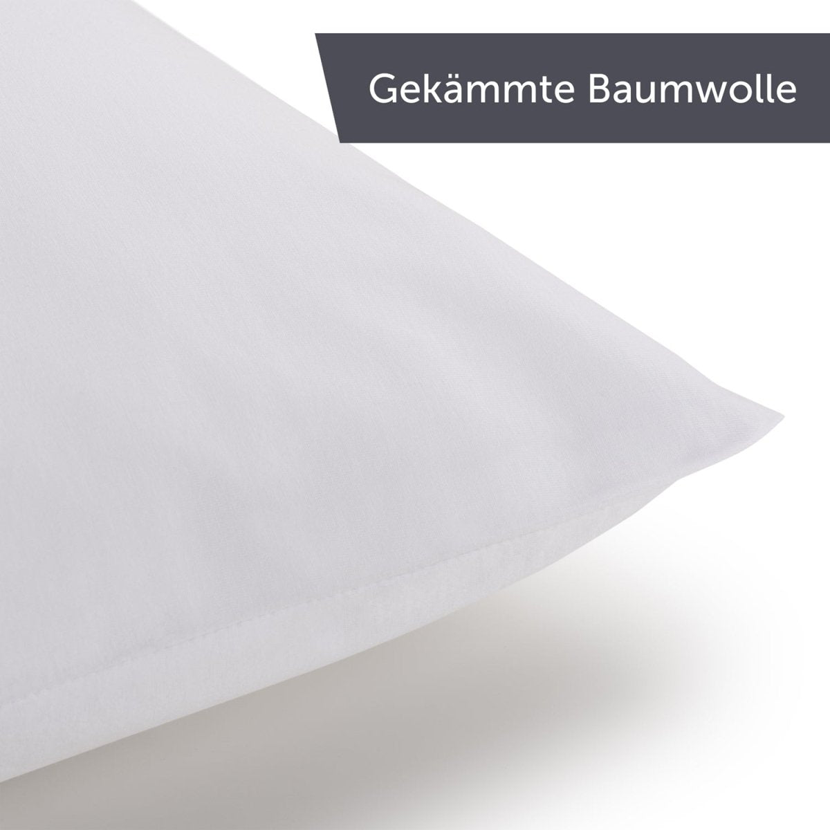 KISSENBEZUG Agneta - im 2er Set - Oeko - Tex Zertifiziert -