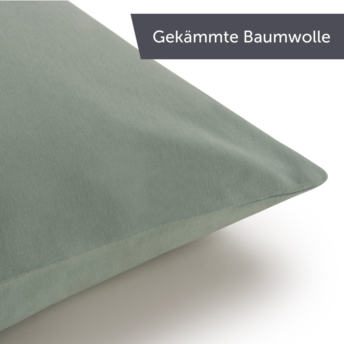 KISSENBEZUG Agneta - im 2er Set - Oeko - Tex Zertifiziert -