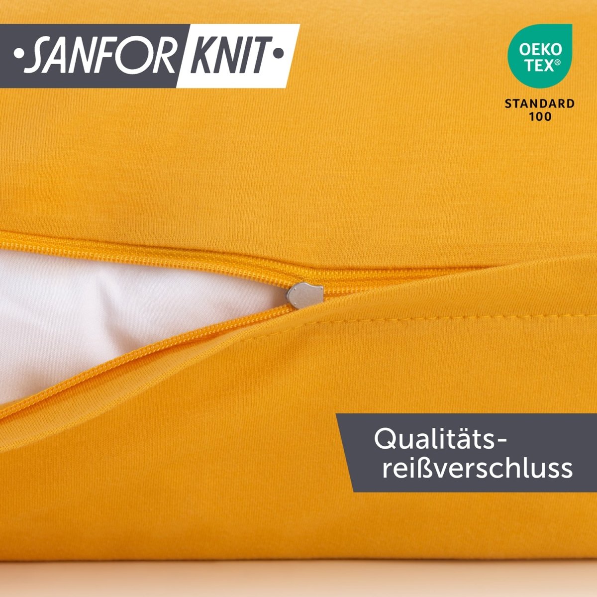 KISSENBEZUG Agneta - im 2er Set - Oeko - Tex Zertifiziert -