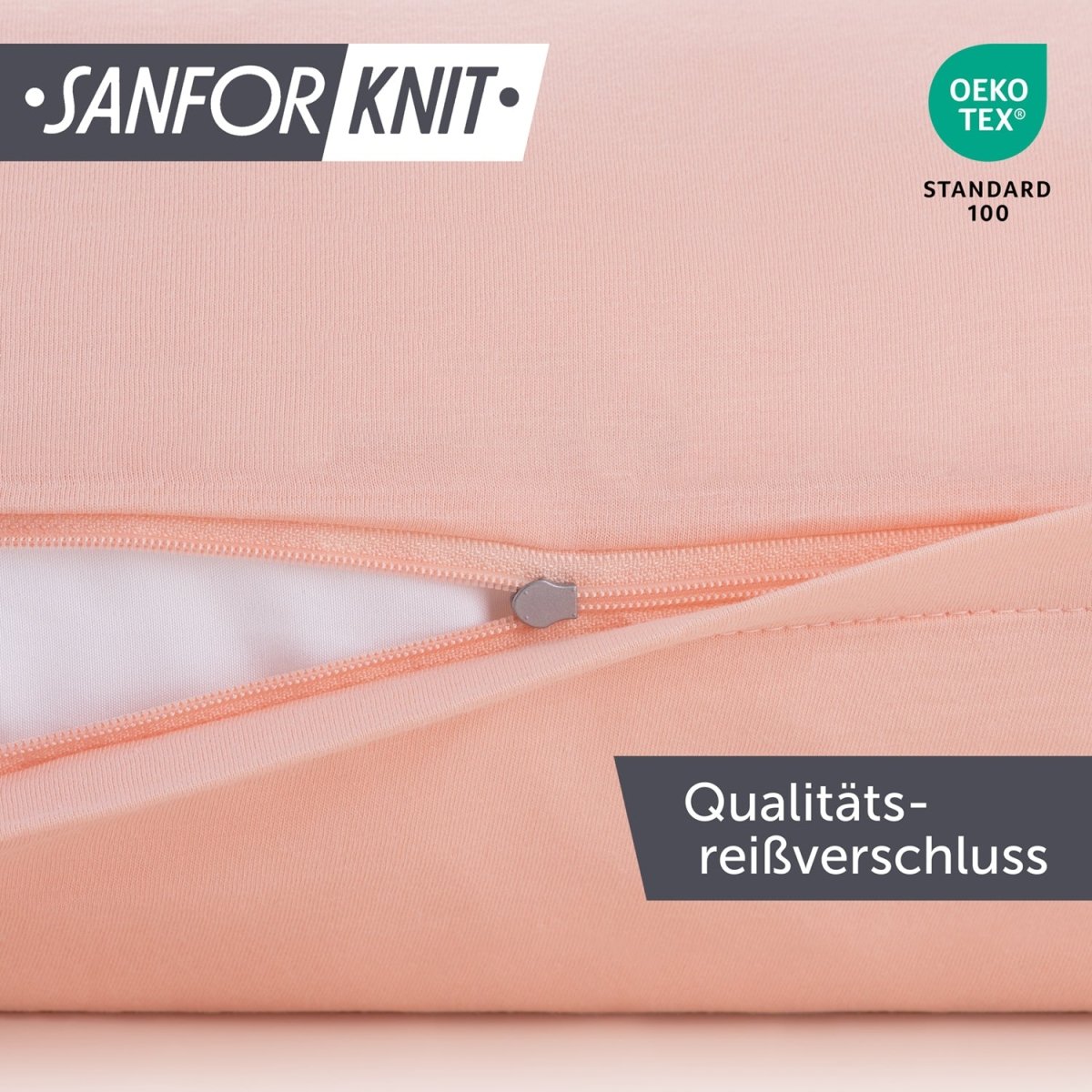 KISSENBEZUG Agneta - im 2er Set - Oeko - Tex Zertifiziert -