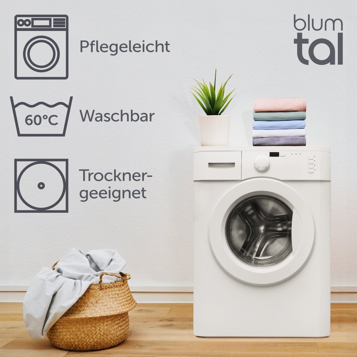 KISSENBEZUG Agneta - im 2er Set - Oeko - Tex Zertifiziert -