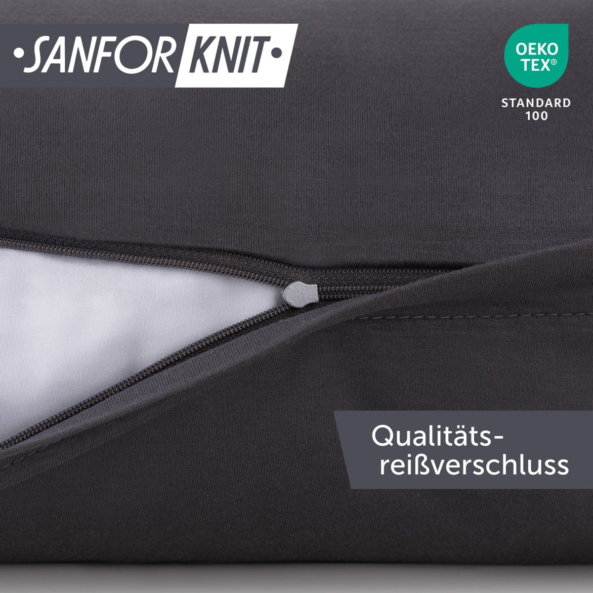 KISSENBEZUG Agneta - im 2er Set - Oeko - Tex Zertifiziert -