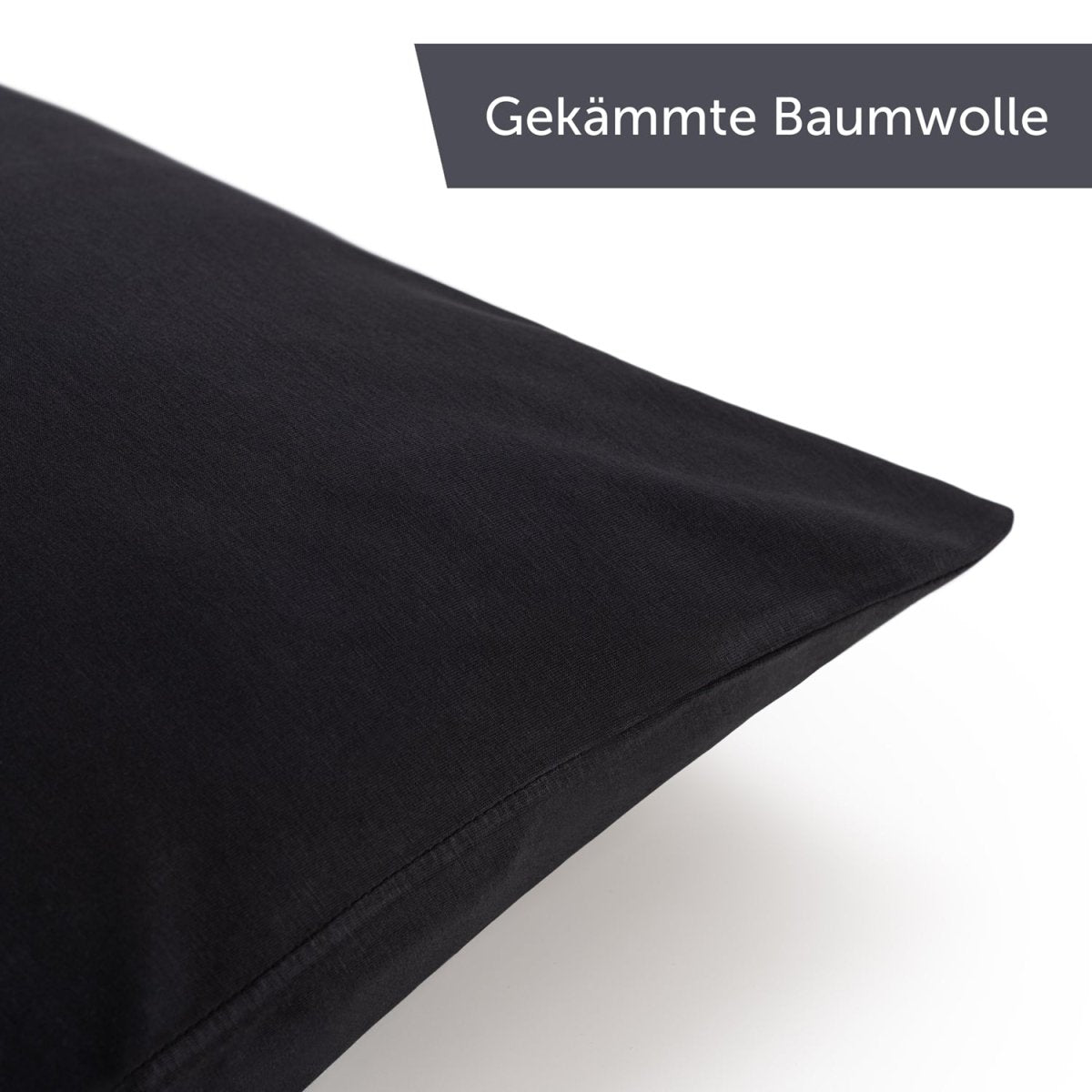 KISSENBEZUG Agneta - im 2er Set - Oeko - Tex Zertifiziert -